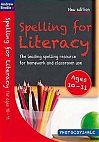 Spelling for Literacy for Ages 10-11 (Paperback)