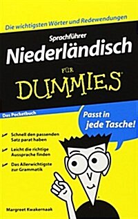 Sprachfuhrer Niederlandisch Fur Dummies das Pocketbuch (Paperback)