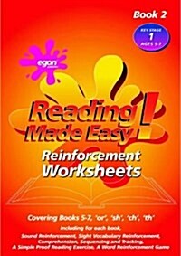 Reading Made Easy : Reinforcement Worksheets (Paperback)