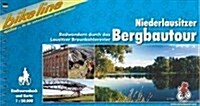 Niederlausitzer Bergbautour Radweg Lausitzer Braunkohlerevier : BIKE.318 (Paperback)