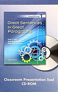 Great Writing 1: Classroom Presentation Tool CD-ROM (CD-ROM, 3 ed)