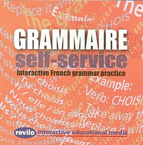 Grammaire Self-Service : Interactive French Grammar Practice (CD-Audio)