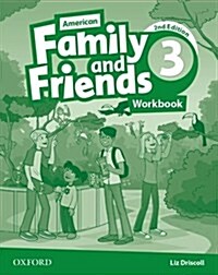 American Family and Friends 3 : Workbook (Paperback, 2nd Edition )