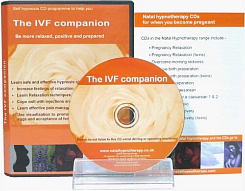 The IVF Companion : Hypnosis Has Been Clinically Proven to Double Your Chance of Successful IVF (CD-Audio)