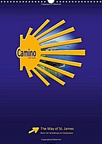 Camino Del Norte / UK-Version : The Way of St. James from Irun to Santiago De Compostela (Calendar, 2 Rev ed)