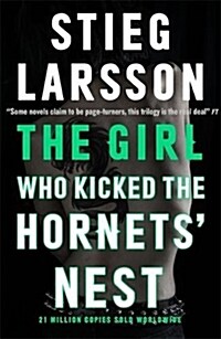 The Girl Who Kicked the Hornets Nest (Paperback)