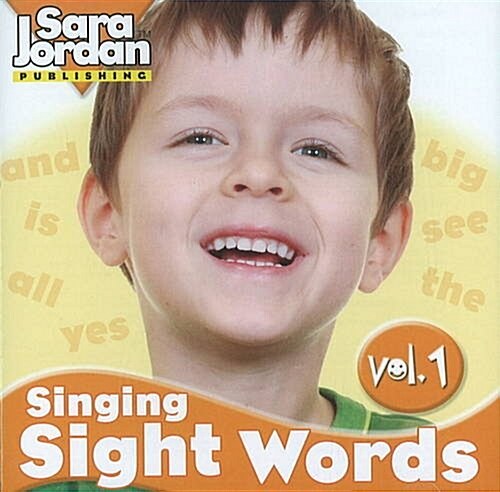 Singing Sight Words (CD-Audio)