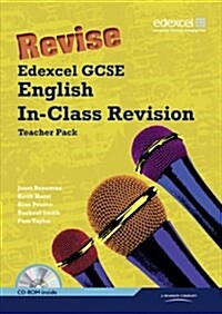 Revise Edexcel GCSE English, English Language and English Literature In-class Revision Teacher Pack (Package)