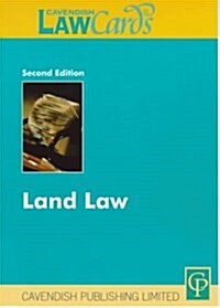Cavendish: Land Lawcards (Paperback)