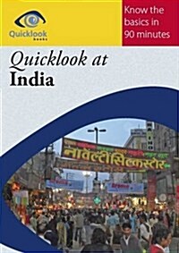 Quicklook at India (Paperback)