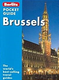 Brussels Berlitz Pocket Guide (Paperback, Rev ed)