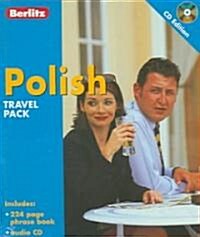 Berlitz Travel Pack Polish (Audio CD)