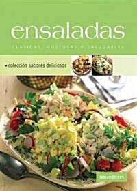 Ensaladas/ Salads (Paperback)