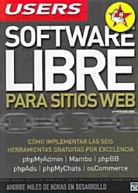 Software libre para sitios web (Paperback)