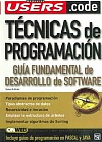 Tecnicas De Programacion (Paperback)