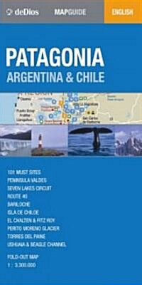 Patagonia, Argentina & Chile / Patagonia, Argentina & Chile (Map, FOL)