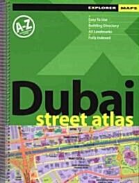 Explorer Maps Dubai Street Atlas (Paperback, Spiral)
