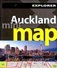 Explorer Mini Map Auckland (Map, 1st, FOL)