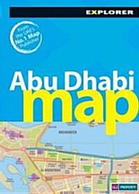 Abu Dhabi Mini Map Explorer (Map, 2nd, FOL)