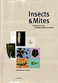 Insects and Mites Injurious to Crops in Middle Eastern Countries (Hardcover, 2)