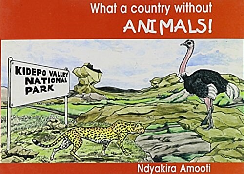 What a Country Without Animals (Paperback)