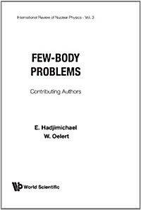 Few-Body Problems (Paperback)