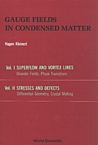 Gauge Fields in Condensed Matter (in 2 Volumes) (Hardcover)
