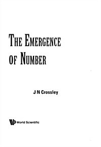 The Emergence of Number (Hardcover)