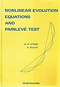 Nonlinear Evolution Equations and Painleve Test (Hardcover)