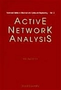 Active Network Analysis (V2) (Hardcover)