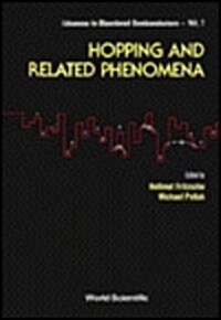 Hopping and Related Phenomena (Hardcover)