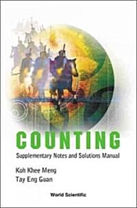 Counting: Supplementary Notes and Solutions Manual (Paperback)