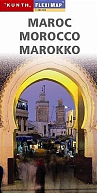 Insight Fleximap Morocco (Paperback, 2nd)