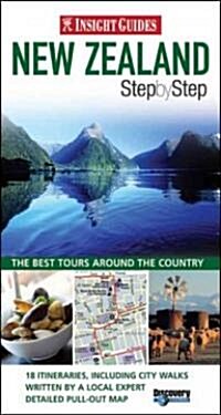 [중고] Insight Guides New Zealand Step by Step (Paperback, Map)