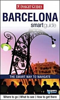 Insight Guides: Barcelona Smart Guide (Paperback)