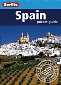 Berlitz Pocket Guide Spain (Paperback, POC)
