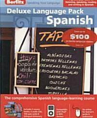 Berlitz Deluxe Language Pack Spanish (Compact Disc, Paperback, Cards)