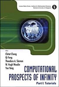 [중고] Computational Prospects of Infinity, Part I: Tutorials (Hardcover)