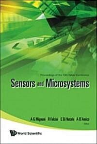 Sensors and Microsystems - Proceedings of the 10th Italian Conference (Hardcover)