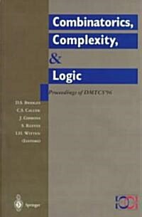 Combinatorics, Complexity, & Logic (Paperback)