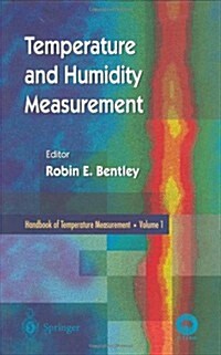 Handbook of Temperature Measurement Vol. 1: Temperature and Humidity Measurement (Hardcover)