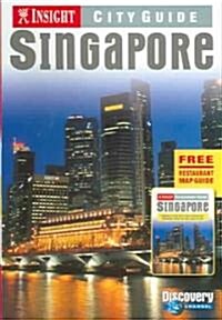 Insight City Guide Singapore (Paperback, Compact Disc)