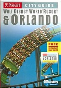 Insight City Guide Walt Disney World Resort & Orlando (Paperback, Compact Disc)