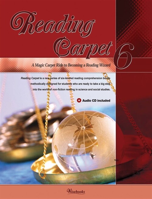 [중고] Reading Carpet 리딩 카펫 6 (본책 + 워크북 + Audio CD 1장)