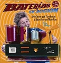 Baterias en accion/ Battery Science (Hardcover, CSM, Spiral, Translation)