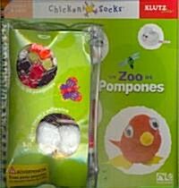 Un zoo de pompones/ How to Make Pompom Animals (Paperback)
