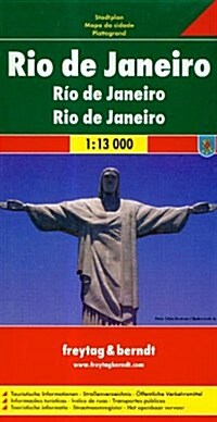 Rio De Janeiro : FBC.604 (Sheet Map)