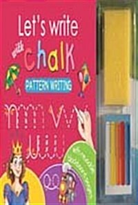 Lets Write with Chalk : Pattern Writing (Hardcover)