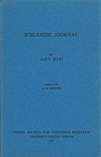 Icelandic Journal (Paperback)
