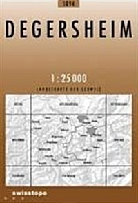 Degersheim (Sheet Map)